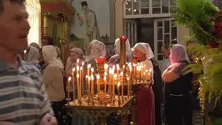 Православный праздник св. ТИХОНА! // У нас престольный прздник в с. Кривополянье!// с Праздником!!!