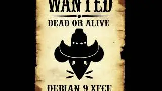 Debian 9 XFCE Custom