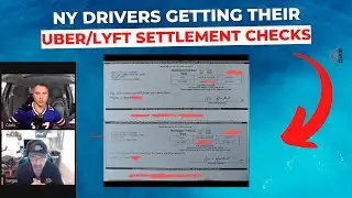 NY Drivers Starting To Get Uber/Lyft AG Settlement Checks