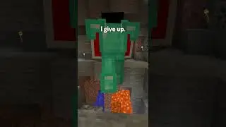 POV: You're an Ore in Minecraft