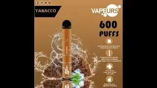 vapeurs 600with more than 20 flavors for choice (2022)