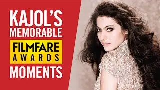 Kajol’s Best Filmfare Awards Moments | Kajol Best Actress Kuch Kuch Hota Hai | Birthday Special