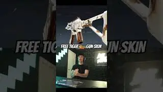 Did You Got Free White Tiger Gun Skin In CODM #codm #shortvideo #iferg