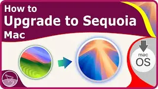 How to Upgrade to macOS Sequoia 15 (Official Public Release!)