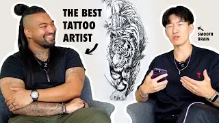 HOW DO YOU BECOME A TATTOO ARTIST? - Q&A with DAYNE (revealing industry secrets..)