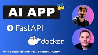 Build an AI app with FastAPI and Docker - Coding Tutorial with Tips