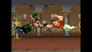 Mike Haggar vs Mess O'Bradovich