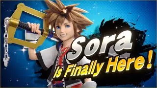 Super Smash Bros Ultimate Sora Reveal Trailer HD