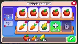 Supermarket village #3 - GamePlay 8 LVL