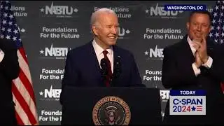 President Joe Biden Speaks at 2024 NABTU Trade Union Conference