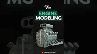 Engine Modeling | 3ds Max Short  