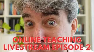 The Online English Teaching Livestream Post Japan: Episode 2