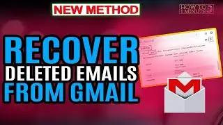 How to recover deleted emails from gmail 2024