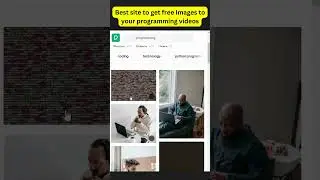 Best site to get free Images for your programming videos