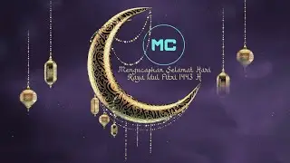 Free Download 3D Moon Lebaran 1443 H / 2022 M