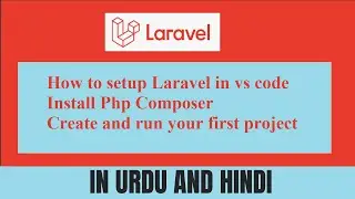 How to setup your laravel project | laravel 10 version