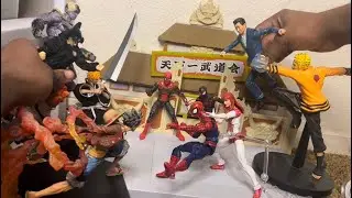 Kysworld FIGURE BATTLE pt 15Goku’s Martial arts tournament MADE IN OHIO #figures #spiderman #naruto