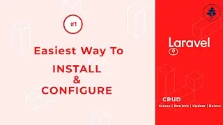 #1- Install and Configure Laravel 9 | Laravel 9 CRUD Series | 