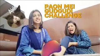 FEET Tickle Challenge with sister | Most Requested Challenge | Funny , I gave her princess treatment