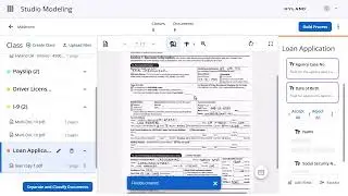 Handwriting Recognition with Intelligent Document Processing
