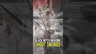 Best Weapon In Black Myth Wukong Lets You Shoot Swords...