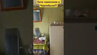 Обзор дома самоселов в Чернобыле