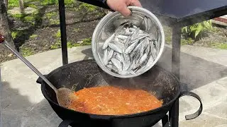 КИЛЬКА В ТОМАТЕ РЕЦЕПТ РОДОМ ИЗ СССР