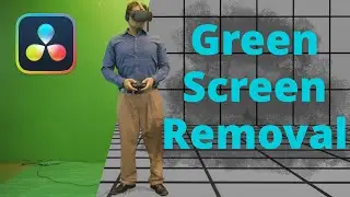 DaVinci Resolve - Green Screen and Chroma Keying