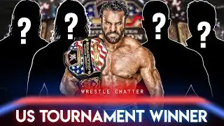 US Championship Tournament Possible Winners Revealed ! New United States Champion Royal Rumble 2018