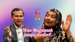 Dah penat bersuara, Wan Maimunah sebak nasib artis veteran bakal terbela