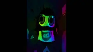 Klasky csupo crazy helium booth effects in Rainbow Splash Effect