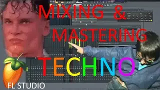 How to Mix and Master Techno in Fl Studio with STOCK PLUGINS ONLY Tutorial