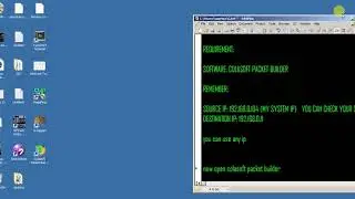 How To Send Packet Using Colasoft Packet Builder