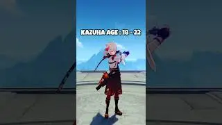 who is aged in inazuma characters #genshinimpact #genshin #shorts