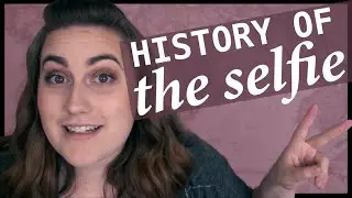 HISTORY OF THE SELFIE | CAMERA LUCIDA APP | Alyx Freid
