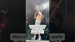 Alors on se voit ou 👀 ? On prepare la tournée de l’année prochaine ! 🤘🏻