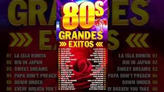 musica de los 80 y 90 - as mejores baladas romanticas en inglés de los 80