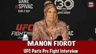 Full Manon Fiorot UFC Paris Pre Fight Interview