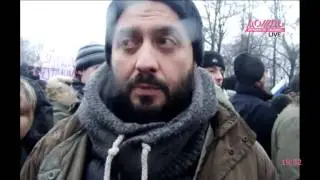 Режиссер Серебрянников: на митинг пришли лучшие люди