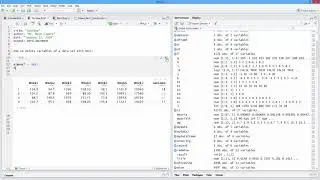 How to Delete Variables of a Data Set with NULL in R. [HD]