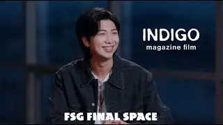 [Рус Саб] [Rus Sub] RM Indigo Album Magazine Film