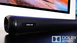 The Best Soundbar In 2023! Enclave Eclipse 5.1.2 (Dolby Atmos Surround Sound)