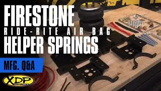 Firestone Ride-Rite Air Bag Helper Springs | XDP Q&A