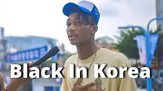 What's It Like Being Black In Korea?