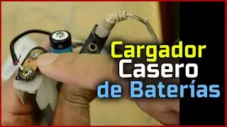 🔋CARGADOR CASERO  de baterías RECARGABLES | @GadgetsFacil  🔋