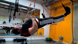 спорт клуб Х ПРАЙД  Филь Владимир  Подтягивания особенные