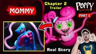 MOMMY LONG LEGS vs HUGGY WUGGY CHAPTER 2 Trailer Breakdown? POPPY PLAYTIME Part 5 Explained in Hindi