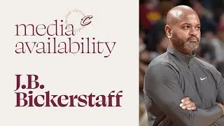 J.B. Bickerstaff | Cavs vs Wizards Post Game | 1.5.2024