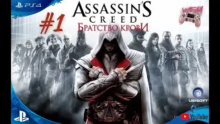 ASSASSIN’S CREED: BROTHERHOOD * Ламповое ЖЕНСКОЕ прохождение игры #1 * PARTIAL COMMENTING