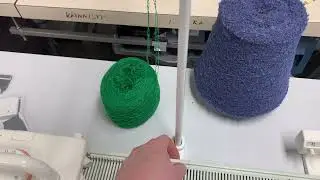Ура,машинка готова! Из 2х вязальных машин-одна!🧶